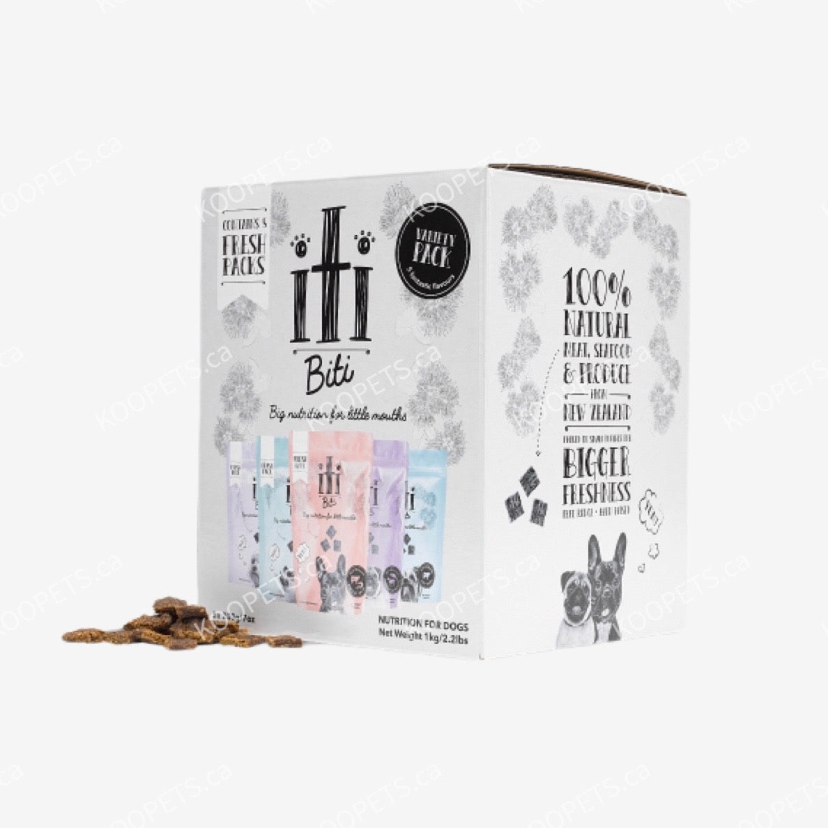 iTi | Air Dried Dog Food - Variety Box