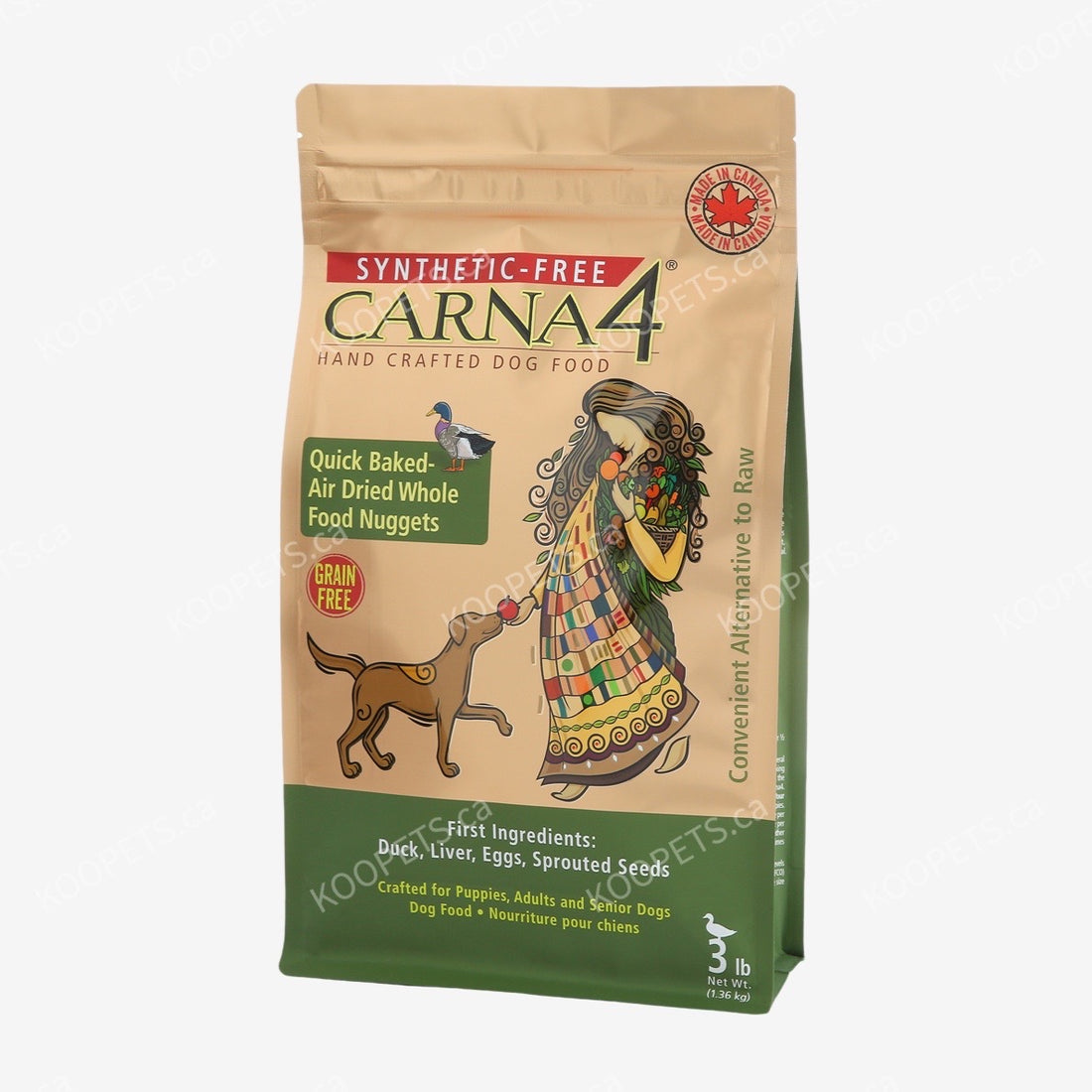 Carna4 | 犬用 - 主食干粮