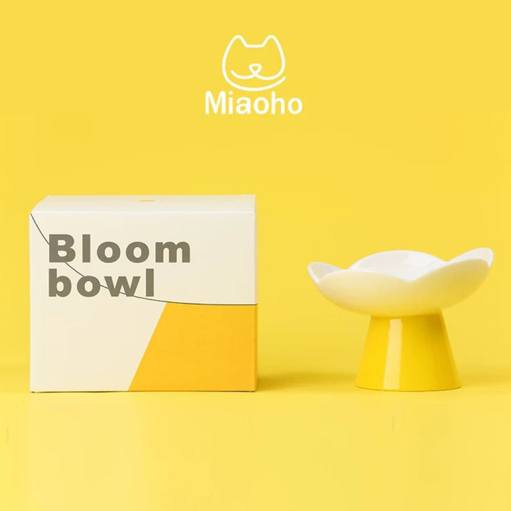 MIAOHO | 套装 - 花朵碗+树叶垫