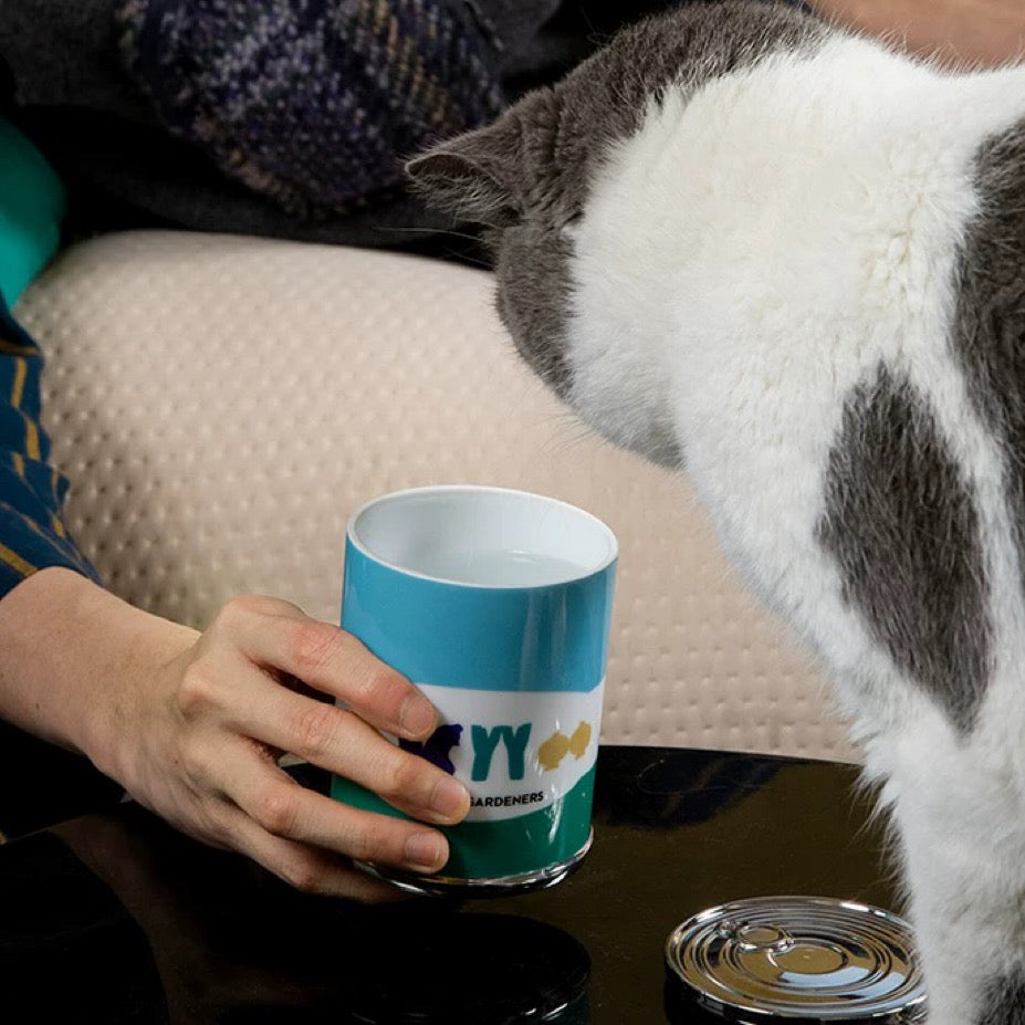 JNBYHOME | Ceramic Mug + Pet Bowl