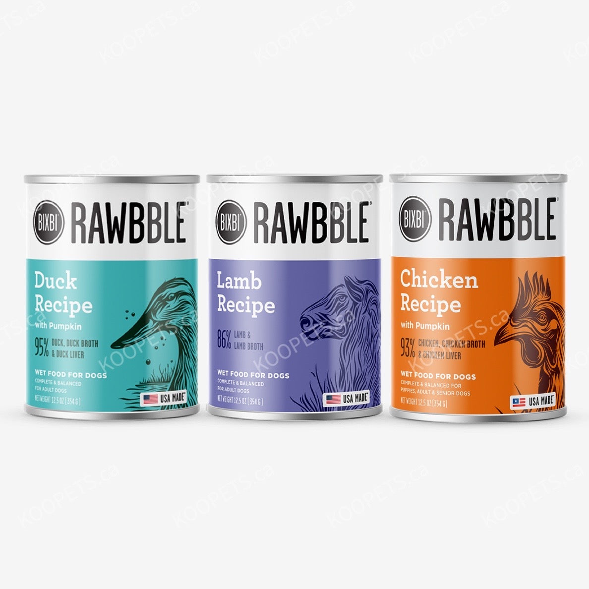BIXBI | Canned Dog Food - Rawbble