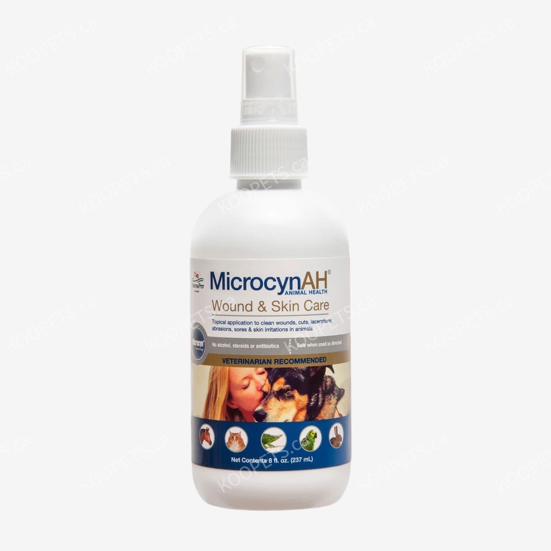 MicrocynAH | 杀菌消炎皮肤喷雾 - 宠物神仙水