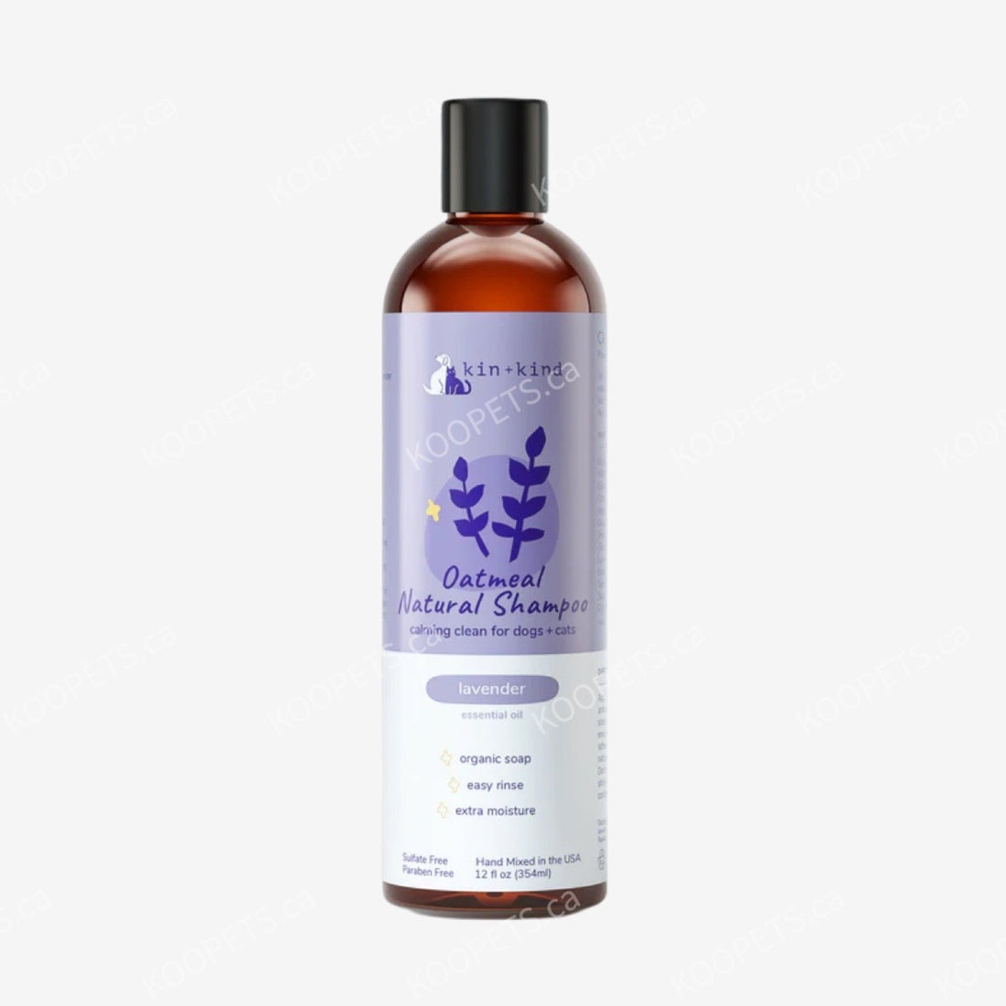 KIN+KIND | Oatmeal Shampoo - Lavender