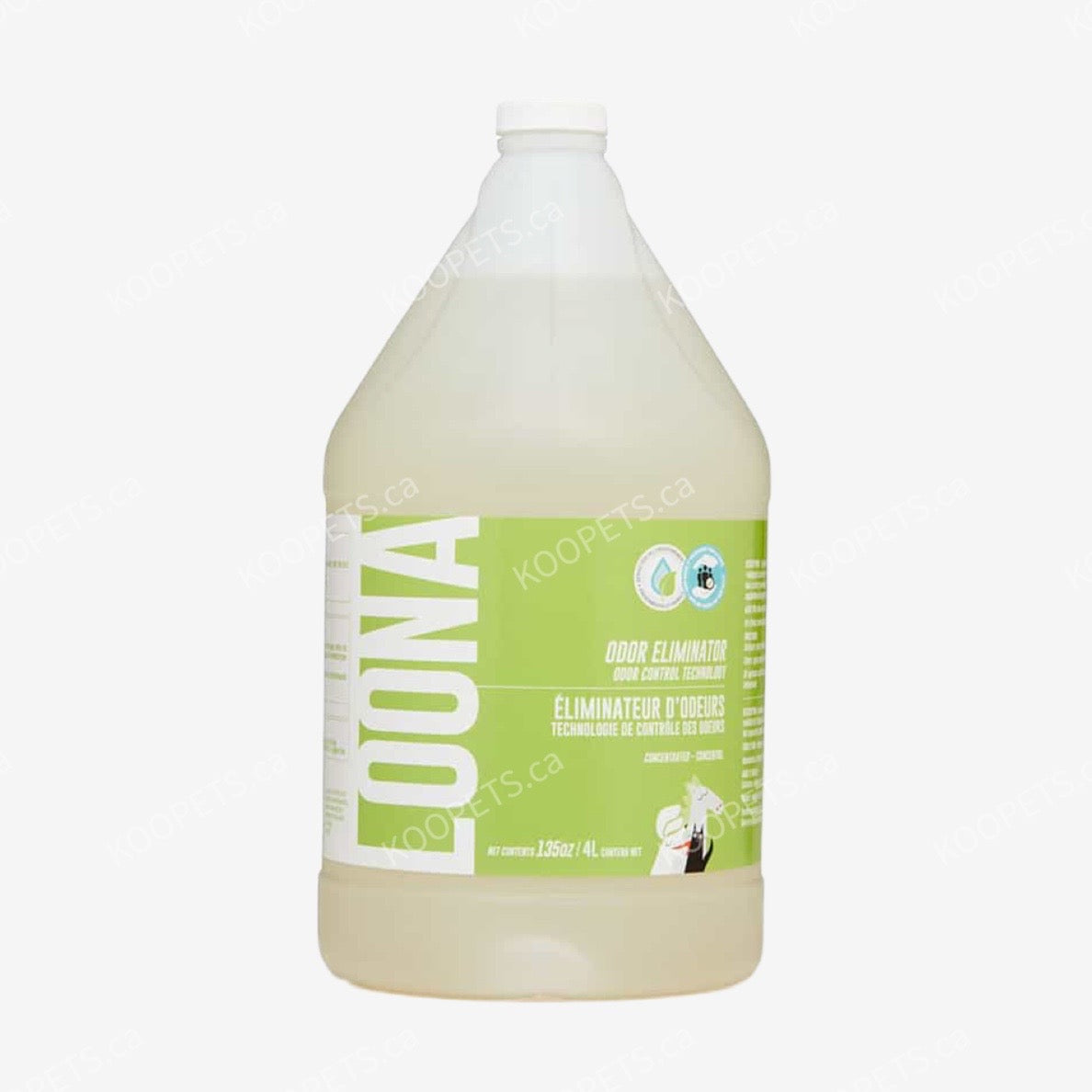 LOONA | 用品异味去除 - 清洁液/喷雾(浅绿瓶)