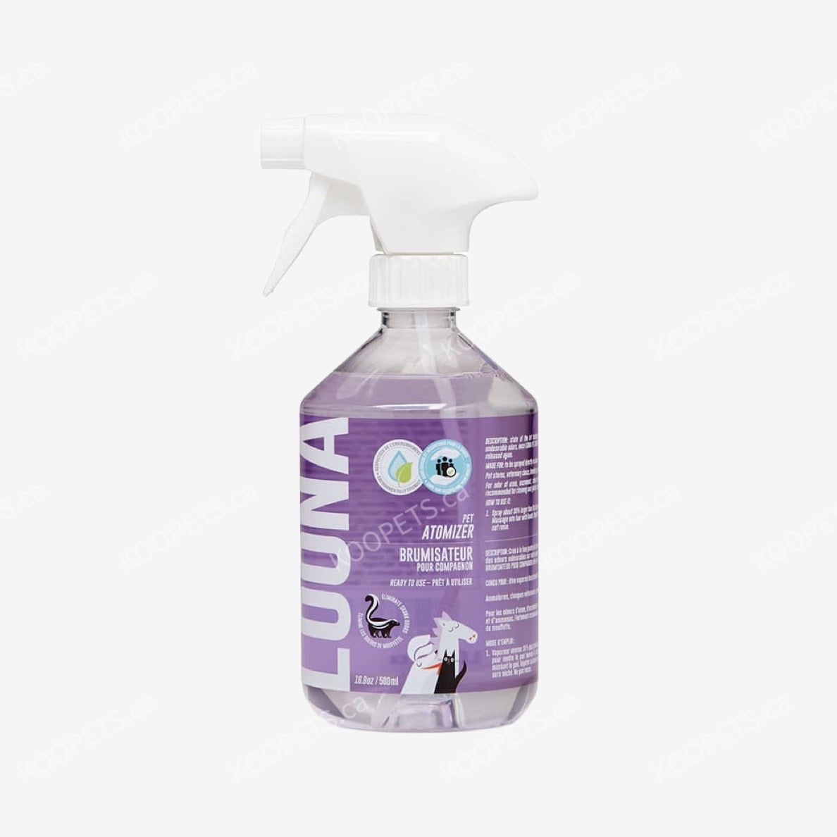 LOONA | 身体除味 - 免洗清洁喷雾(紫瓶)