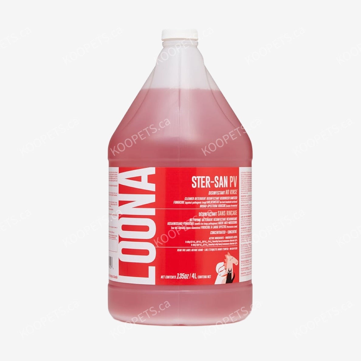 LOONA | 猫癣/细小/新冠 - 杀菌浓缩液/喷雾(红瓶)