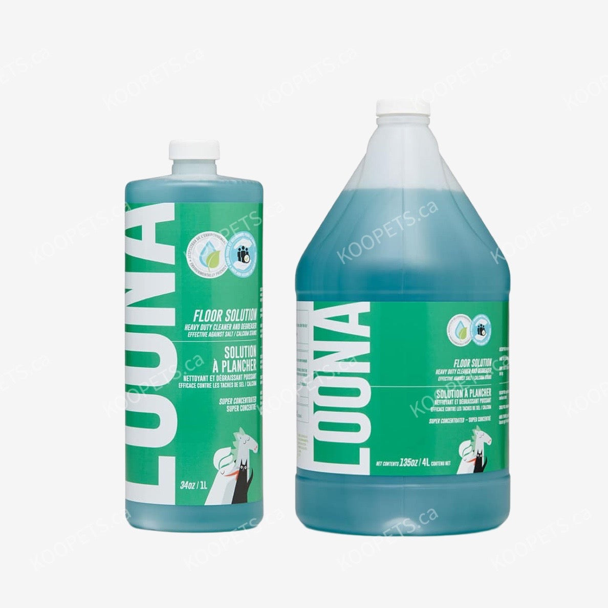 LOONA | 家具/地板清洁 - 浓缩液(深绿瓶)