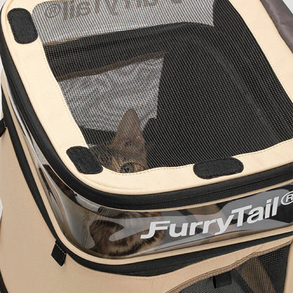 FurryTail | 犬猫通用 - 便携外出包