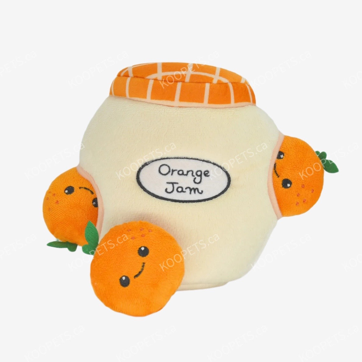 HugSmart | 益智类玩具 - 橘子果酱