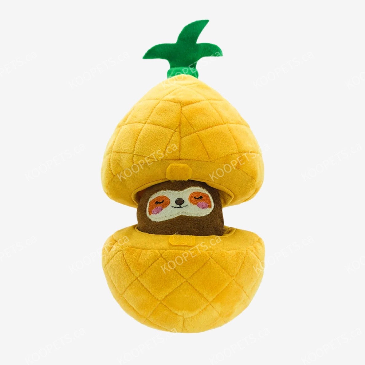 HugSmart | 益智类玩具 - 菠萝+树懒