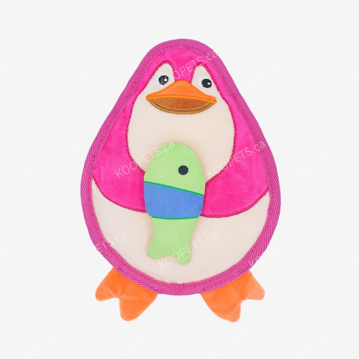 HugSmart | Plush Dog Toys - Penguin
