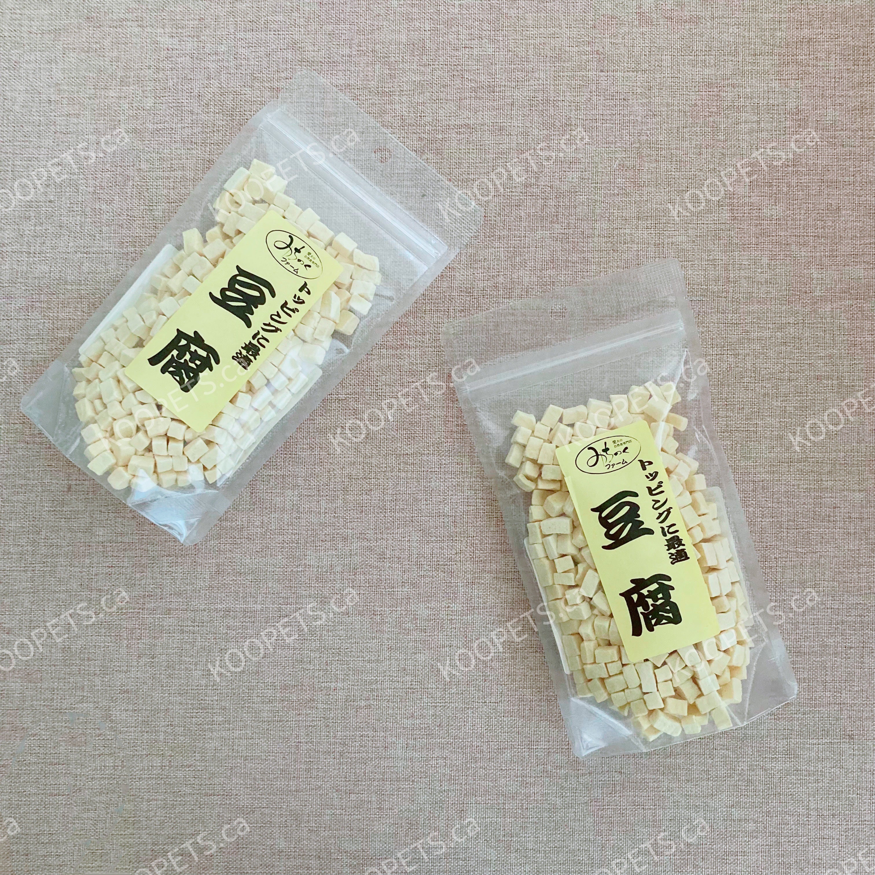 Michinoku Farm | Treats - Freeze-dried Tofu (BEST BEFORE 2024.02)
