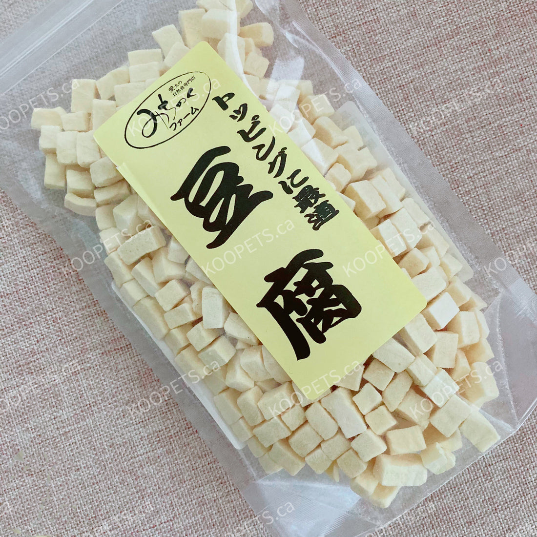Michinoku Farm | 零食冻干 - 豆腐粒(保质期至2024.02)