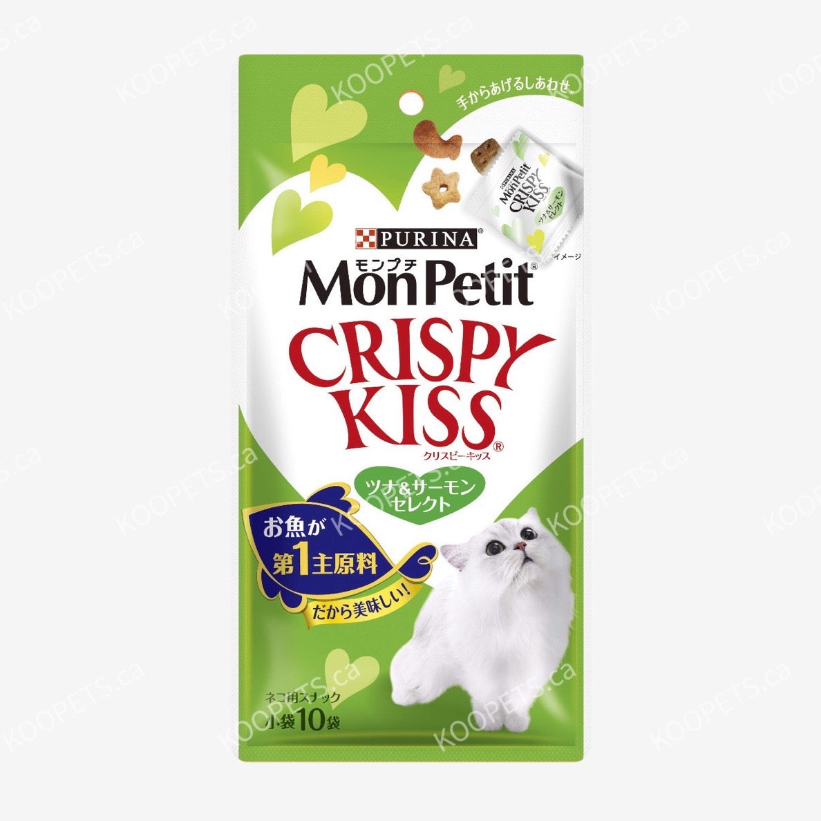 モンプチ Monpetit | 猫用零食 - 洁牙小饼干