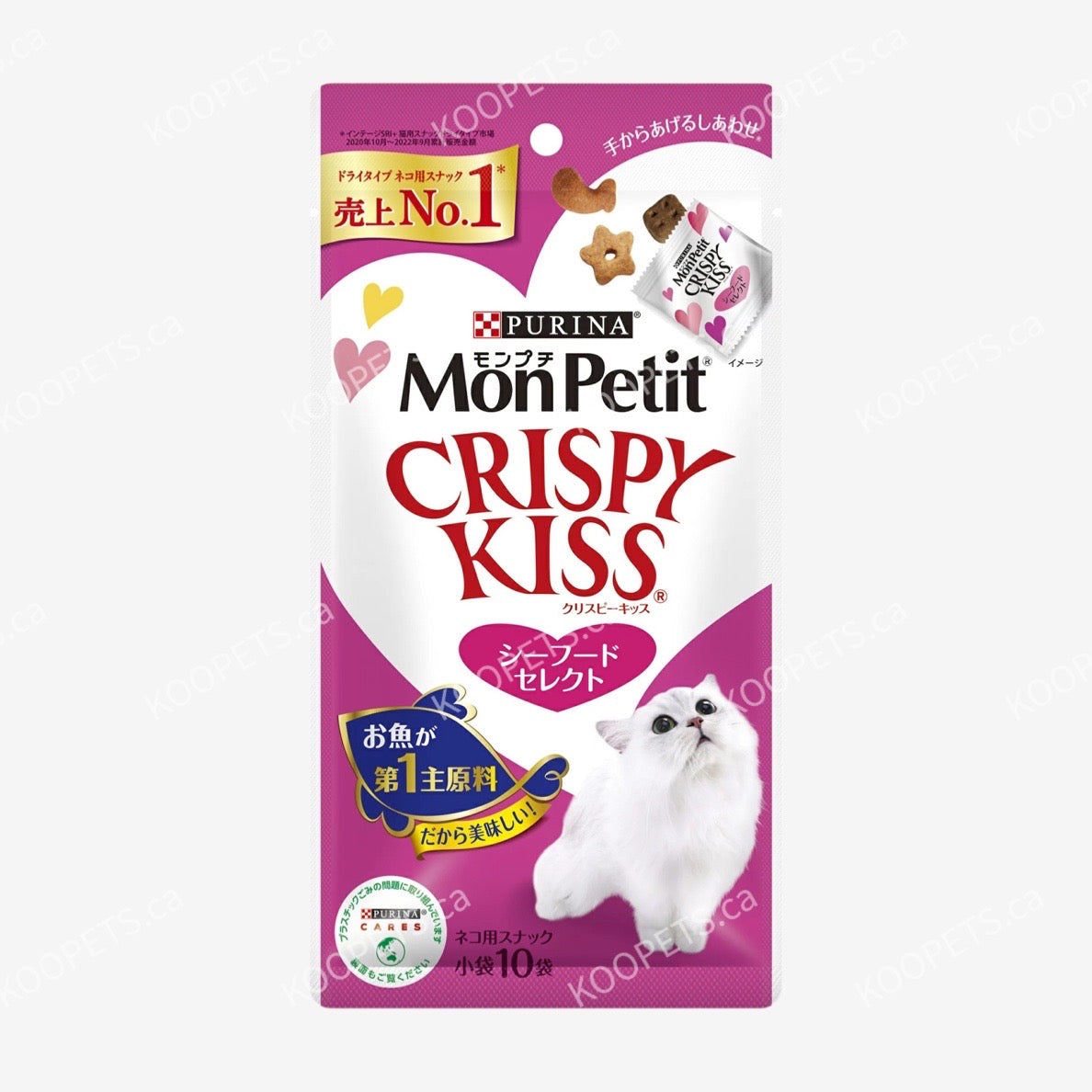 モンプチ Monpetit | Cat Dental Care Treats - Crispy Kiss