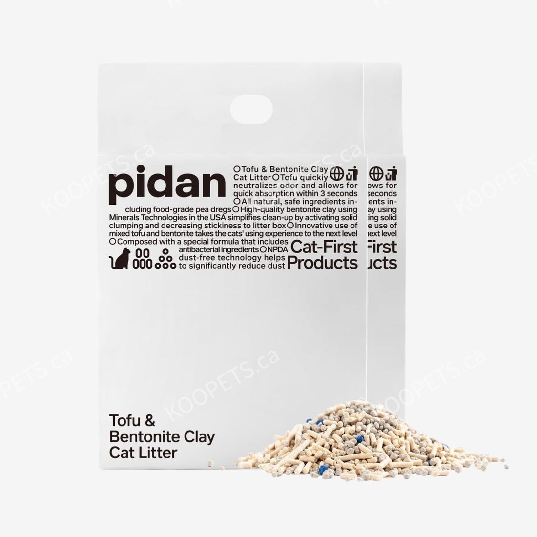 Pidan | Original Tofu Cat Litter with Bentonite