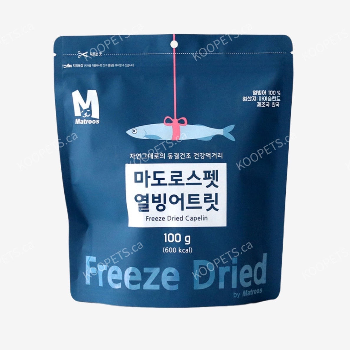 마도로스펫 Matroos Pet | Freeze-dried Pet Treats - Middle Pack