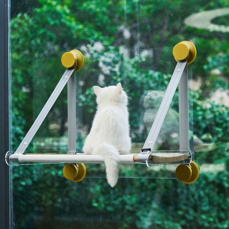 Pidan | Cat Window Perch Hammock 2.0