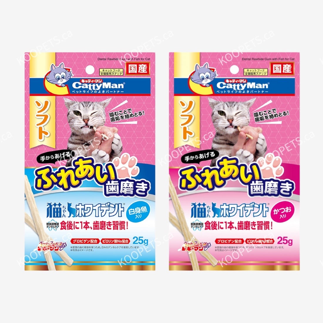 Cattyman | Cat Treats - Dental Sticks (Soft)