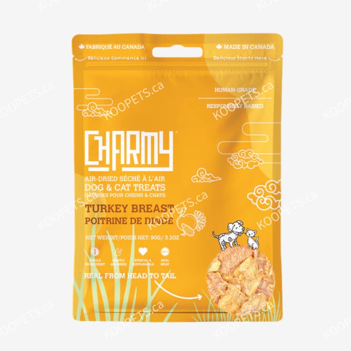 Charmy Pet | Air-dried Pet Treats