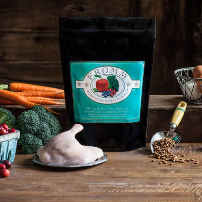 Fromm | Cat Dry Food - Whole Grain - Duck À La Veg Recipe(1.1kg/Bag)