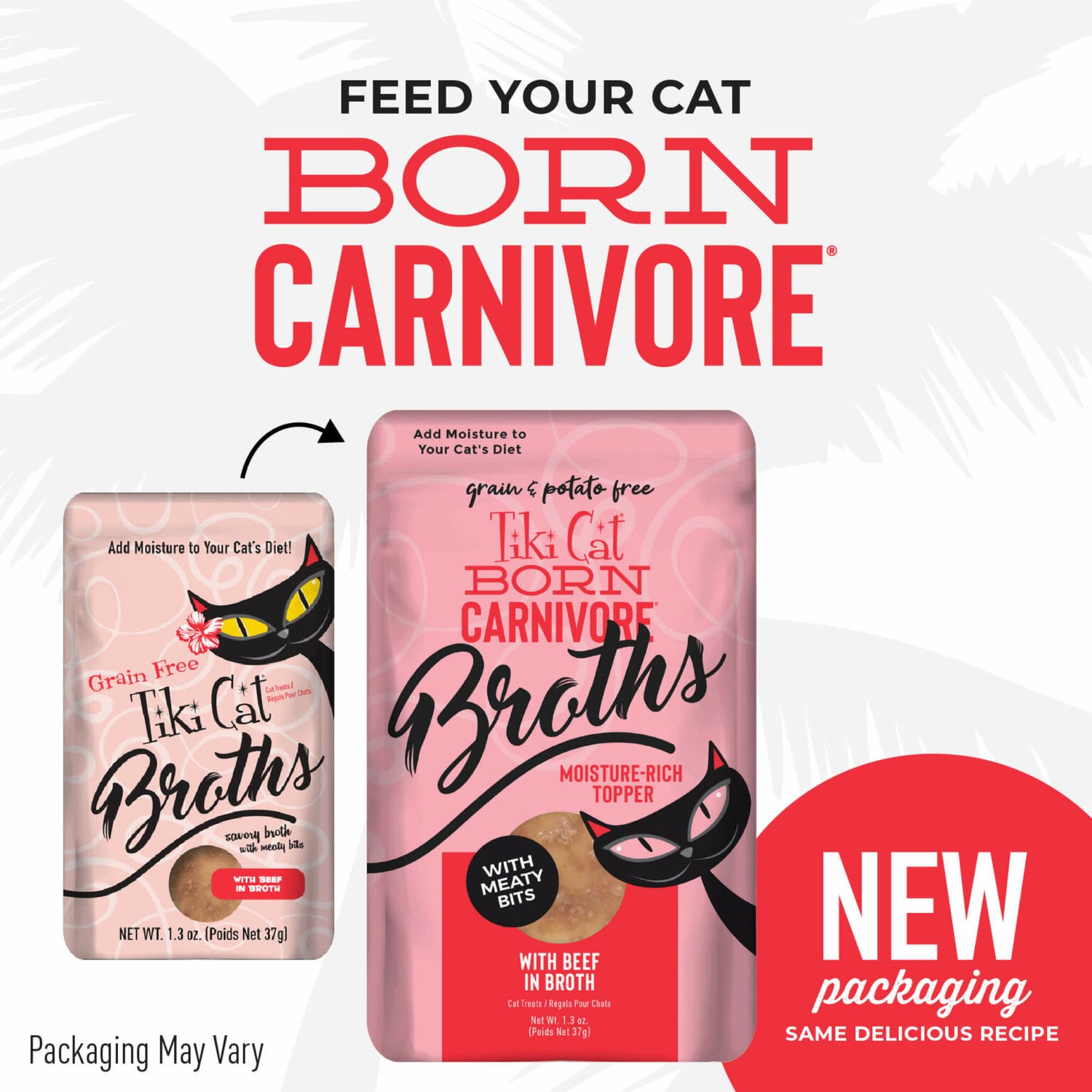 Tiki Cat | 猫用辅食 - 肉汁汤包