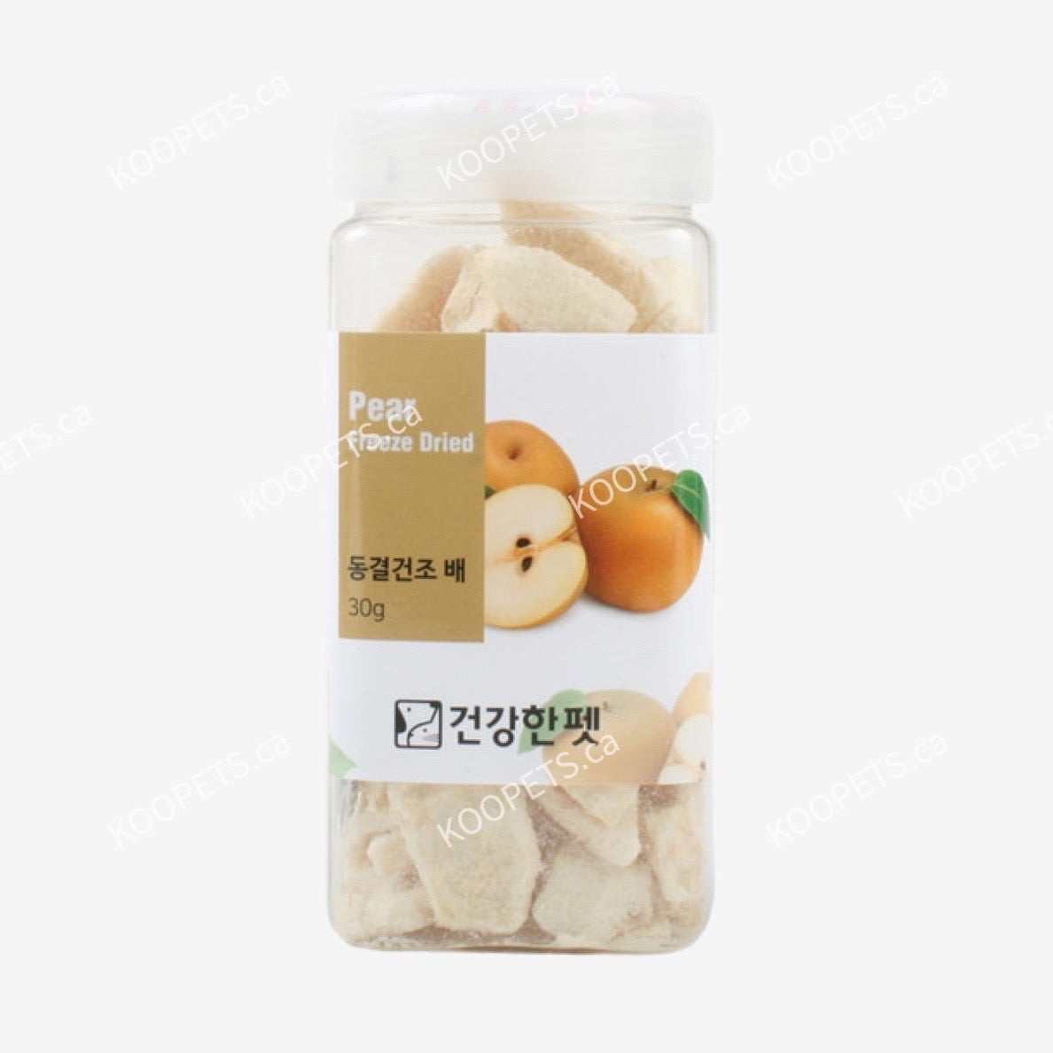 건강한펫 Healthy Pets | Freeze-dried Pet Treats - Fruits (BEST BEFORE 2024.01-02)