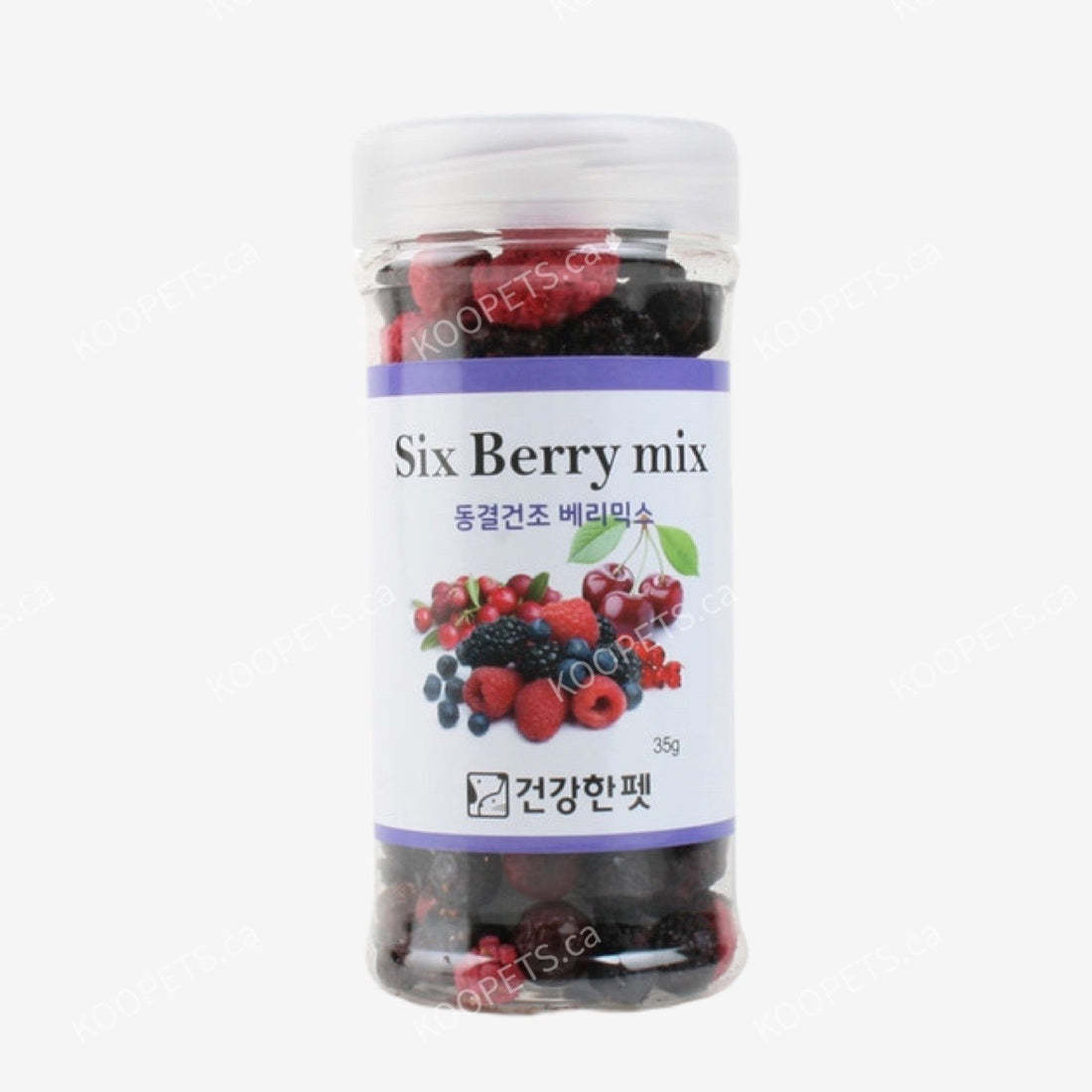건강한펫 Healthy Pets | Freeze-dried Pet Treats - Six Berry Mix (BEST BEFORE 2024.02.09)