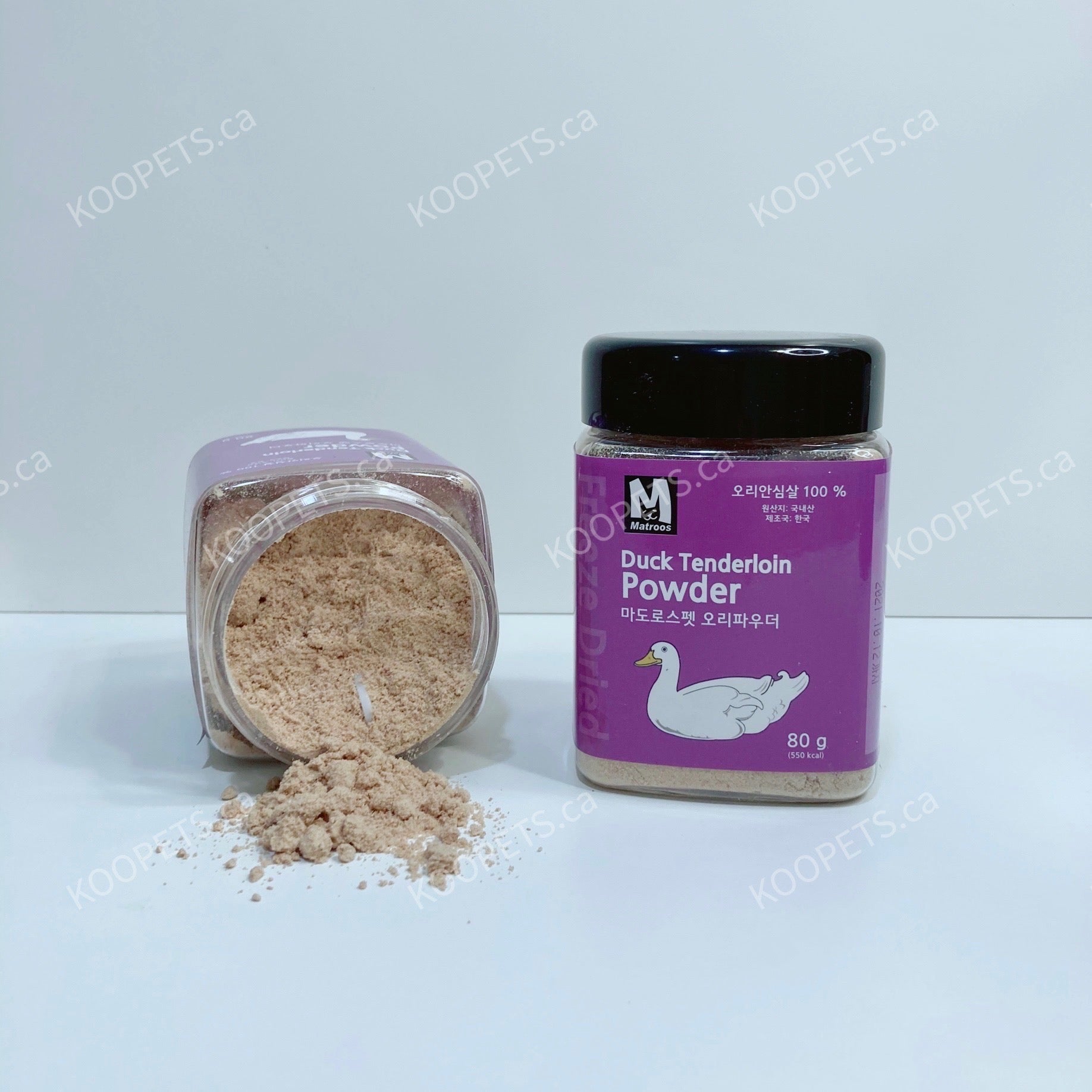 마도로스펫 Matroos Pet | Freeze-dried Pet Treats - Duck Tenderloin Powder (BEST BEFORE 2024.02)